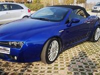 Usata Alfa Romeo Spider Exclusive 185 CV (136 kW) 2007 Blu/azzurro Cabrio