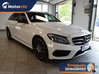 Brugt Mercedes C220 Premium 170 HK (125 kW) 2017 Hvid Stationcar