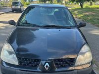 Usata Renault Clio II 58 CV (42 kW) 2002 Nero Berlina