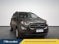 Usata Ford Ecosport S 99 CV (72 kW) 2019 Grigio scuro SUV