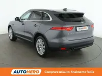 Occasion Jaguar F-Pace Portfolio 180 PK (132 kW) 2018 Grijs SUV