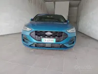Usata Ford Focus ST-Line 125 CV (91 kW) 2022 Bluazzurro Berlina