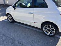 Usata Fiat 500 69 CV (50 kW) 2010 Bianco Utilitaria