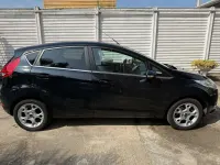 Gebraucht Ford Fiesta 60 PS (44 kW) 2012 Schwarz Limousine