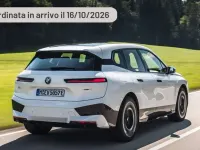 Nouvelle BMW iX Efficient Dynamics 189 kW (258 ch) 2025 Argent SUV
