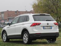 Usata VW Tiguan Life 150 CV (110 kW) 2022 Bianco SUV