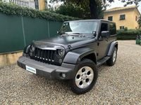 Usata Jeep Wrangler Unlimited Sahara 200 CV (147 kW) 2015 Bianco SUV