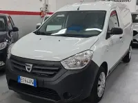 Usata Dacia Dokker Ambiance 75 CV (55 kW) 2015 Bianco Monovolume