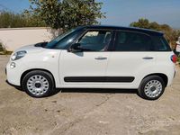Usata Fiat 500L Lounge 85 CV (62 kW) 2013 Bianco Monovolume