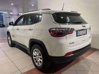 Usata Jeep Compass Limited 131 CV (96 kW) 2021 Bianco SUV