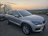 Usata Seat Ateca Style 116 CV (85 kW) 2018 Grigio SUV