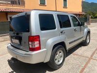 Usata Jeep Cherokee Limited 177 CV (130 kW) 2009 Grigio SUV