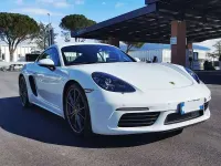 Usata Porsche 718 299 CV (219 kW) 2018 Bianco Coupé