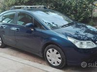 Usata Citroën C4 90 CV (66 kW) 2005 Blu Berlina