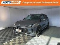Usata MG ZS Comfort 116 CV (85 kW) 2025 Grigio SUV