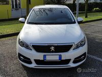 Usata Peugeot 308 Allure 131 CV (96 kW) 2019 Bianco Station wagon