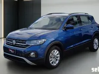 Usata VW T-Cross Style 95 CV (69 kW) 2022 Blu ravenna SUV