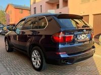 Usata BMW X5 Efficient Dynamics 245 CV (180 kW) 2011 Blu SUV