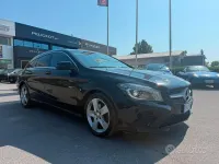 Usata Mercedes CLA180 Premium 109 CV (80 kW) 2016 Nero Coupé