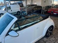 usata VW Maggiolino Cabrio 2.0 TDI Sport R-LINE