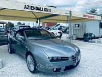 Usata Alfa Romeo Spider Exclusive 200 CV (147 kW) 2007 Argento Cabrio