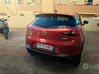 Usata Mazda CX-3 Exceed 105 CV (77 kW) 2018 Rosso SUV