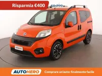 Usata Fiat Qubo Lounge 95 CV (69 kW) 2016 Arancione Monovolume