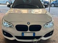 Usata BMW 118 Sport Line 150 CV (110 kW) 2016 Bianco Utilitaria