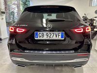 Usata Mercedes GLA200 Premium 150 CV (110 kW) 2020 Nero SUV