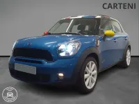 Usata Mini Cooper SD Countryman 143 CV (105 kW) 2012 True blue metallic SUV