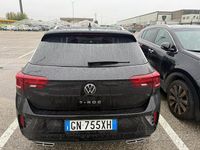 Usata VW T-Roc 150 CV (110 kW) 2023 Nero SUV