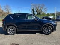 Usata Mazda CX-5 Exclusive 165 CV (121 kW) 2020 Blu SUV