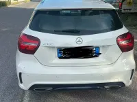 Usata Mercedes A180 Premium 136 CV (100 kW) 2019 Bianco Berlina