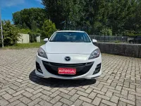 Usata Mazda 3 116 CV (85 kW) 2010 Bianco Berlina