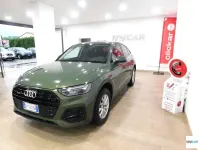 Usata Audi Q5 Sportback Business 204 CV (150 kW) 2022 Verde SUV