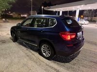 Usata BMW X3 xLine 190 CV (139 kW) 2014 Blu/azzurro SUV