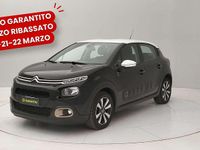Usata Citroën C3 Origins 83 CV (61 kW) 2020 Nero nottet.bianco Utilitaria
