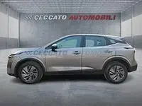 Usata Nissan Qashqai Acenta 140 CV (102 kW) 2025 Grigio SUV