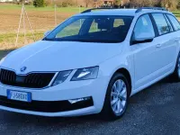 Begagnad Skoda Octavia Executive 116 HK (85 kW) 2017 Vit Kombi