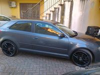 Usata Audi A3 140 CV (102 kW) 2007 Grigio Utilitaria