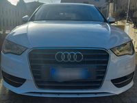 Usata Audi A3 105 CV (77 kW) 2015 Bianco Berlina