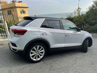 Usata VW T-Roc Advance 116 CV (85 kW) 2019 Bianconero SUV
