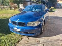 Usata BMW 120 163 CV (119 kW) 2007 Blu Utilitaria
