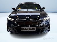 Nuova BMW i5 Comfort Edition 442 kW (601 CV) 2025 Blu Berlina