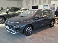 Nuova Hyundai Bayon 101 CV (74 kW) 2025 Grigio SUV