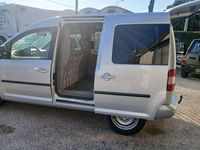 Usata VW Caddy 105 CV (77 kW) 2008 Argento Monovolume