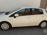 Usata Fiat Punto Evo 75 CV (55 kW) 2010 Bianco Utilitaria