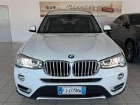 Usata BMW X3 xLine 190 CV (139 kW) 2017 Bianco SUV
