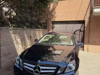 Usata Mercedes E250 Avantgarde 204 CV (150 kW) 2009 Coupé