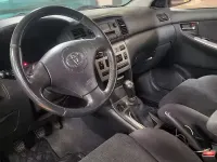 Usata Toyota Corolla 97 CV (71 kW) 2004 Nero Berlina